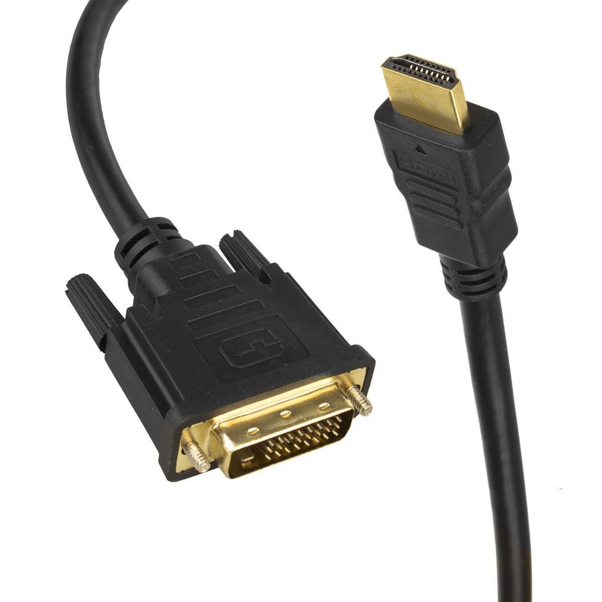 Maclean MCTV-717 DVI-HDMI kabel v1.4, 2m 4