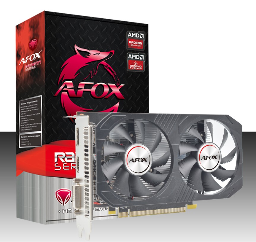 Grafična kartica Radeon RX 550 4GB GDDR5 3