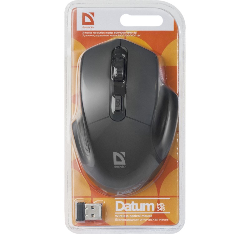 Brezžična miška DATUM MB-345 RF 3
