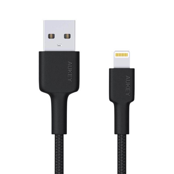 CB-AL05 USB-A v Lightning kabel, 2m, Apple MFi certificiran, črn