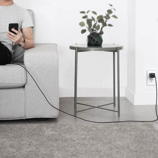 CB-AL05 USB-A v Lightning kabel, 2m, Apple MFi certificiran, črn 3