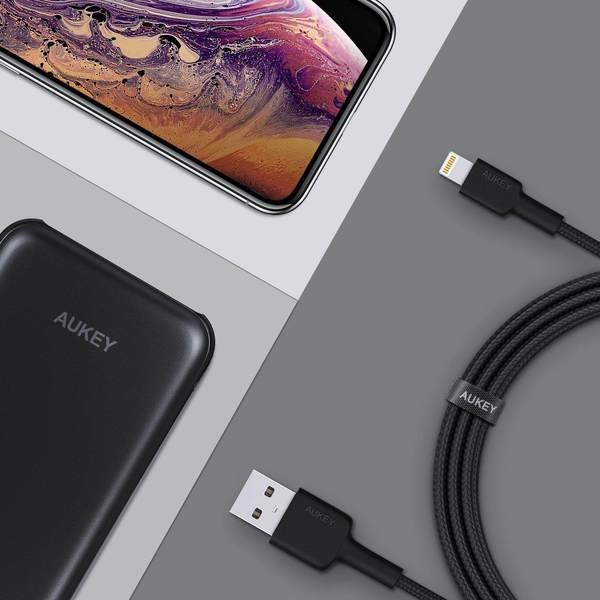 CB-AL05 USB-A v Lightning kabel, 2m, Apple MFi certificiran, črn 4