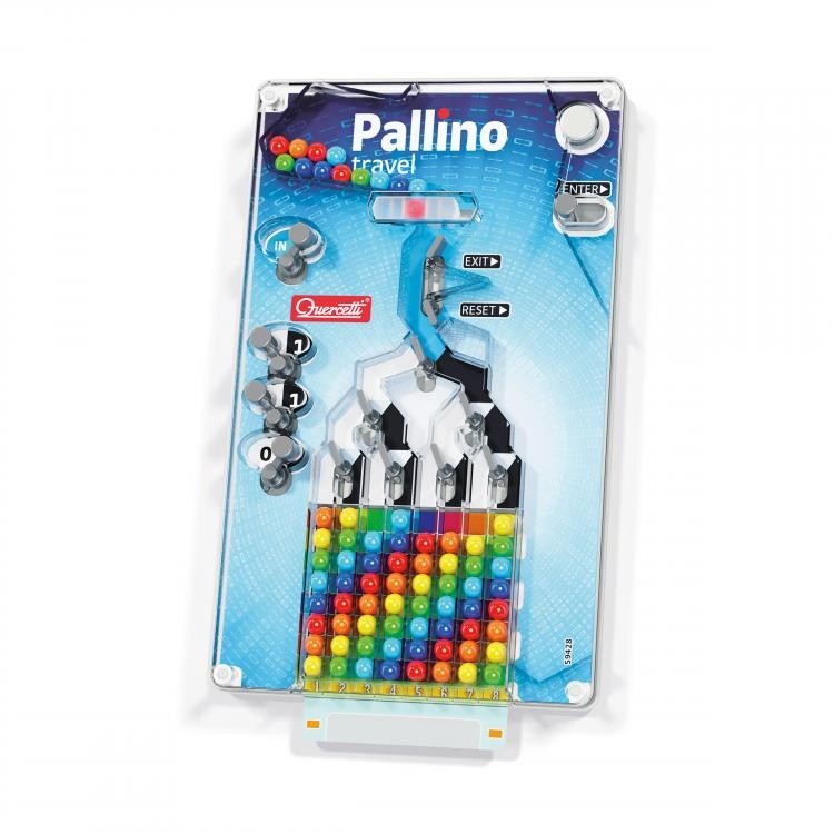 Mozaik Pallino 'Kodiranje' potovalna verzija 3