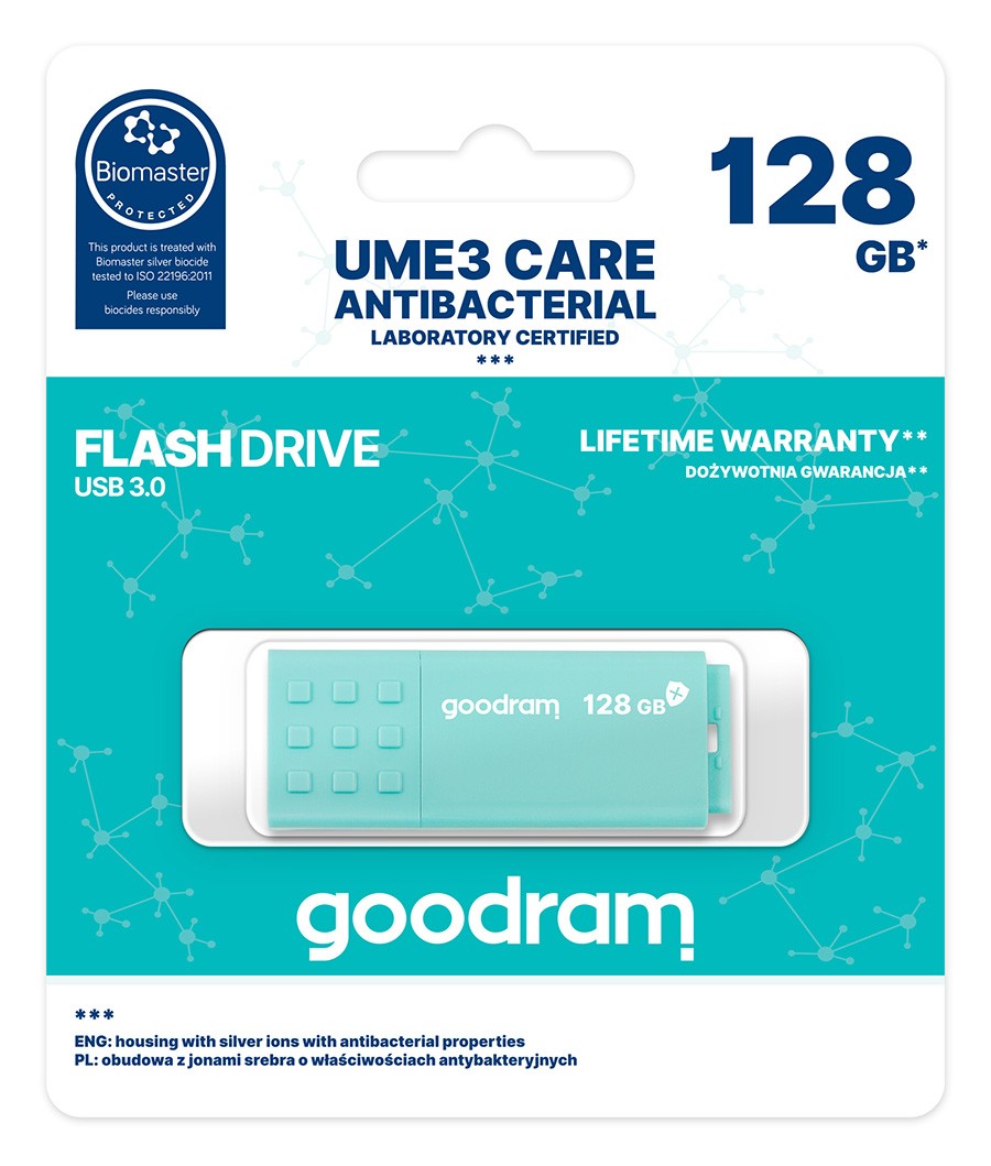 USB ključek UME3 Care 128GB, USB 3.0