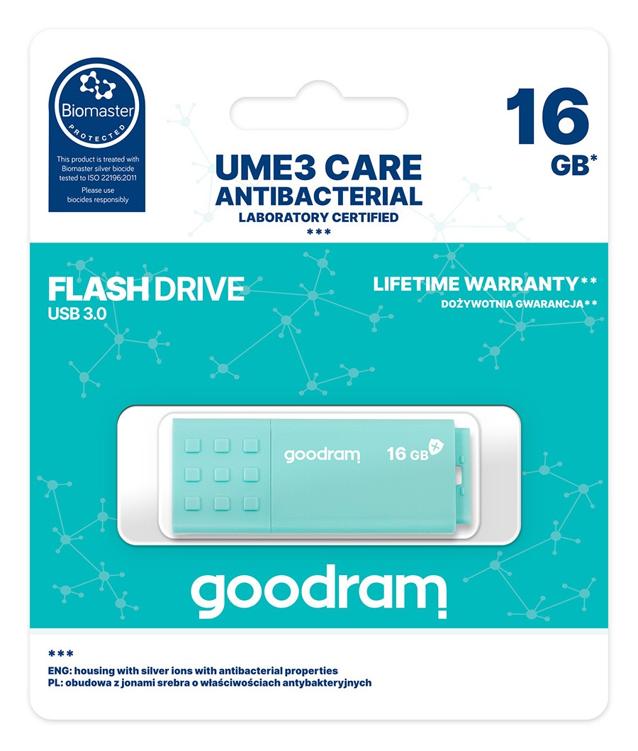 USB ključek UME3 Care 16GB, USB 3.0