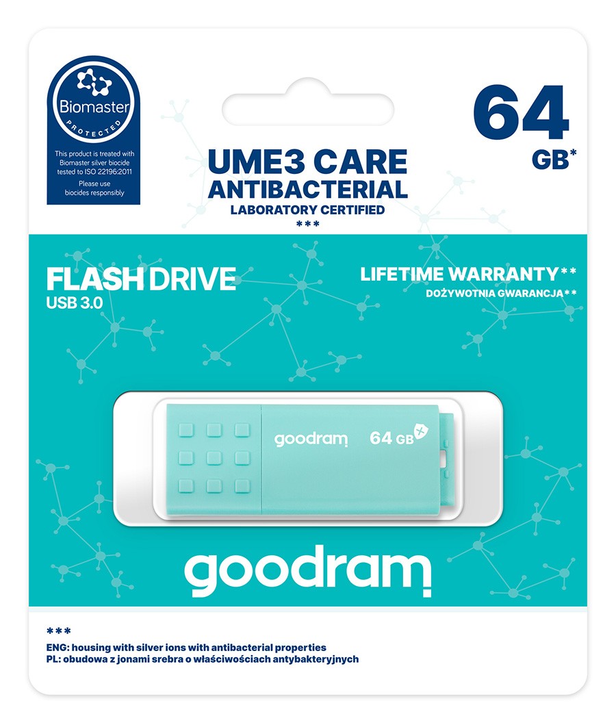 USB ključek UME3 Care 64GB, USB 3.0
