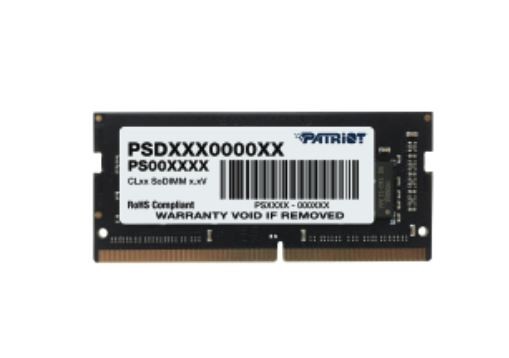 Patriot Memory PSD416G32002S RAM modul 16GB DDR4 3200MHz CL22 za prenosnike