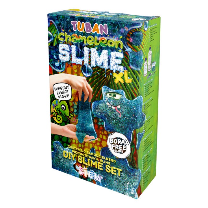 Super Slime XL set - Kameleon