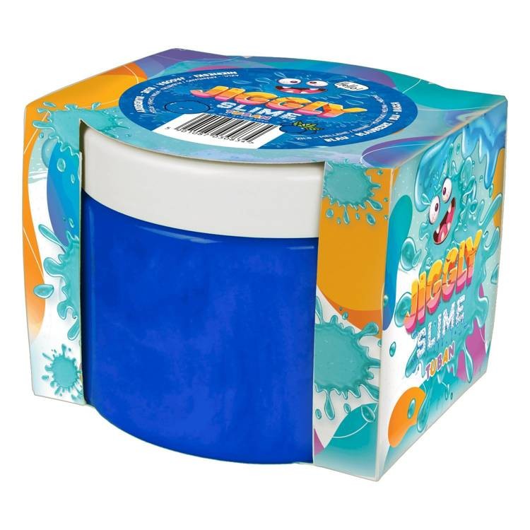 Slime Jiggly - Jagoda modra, 500g