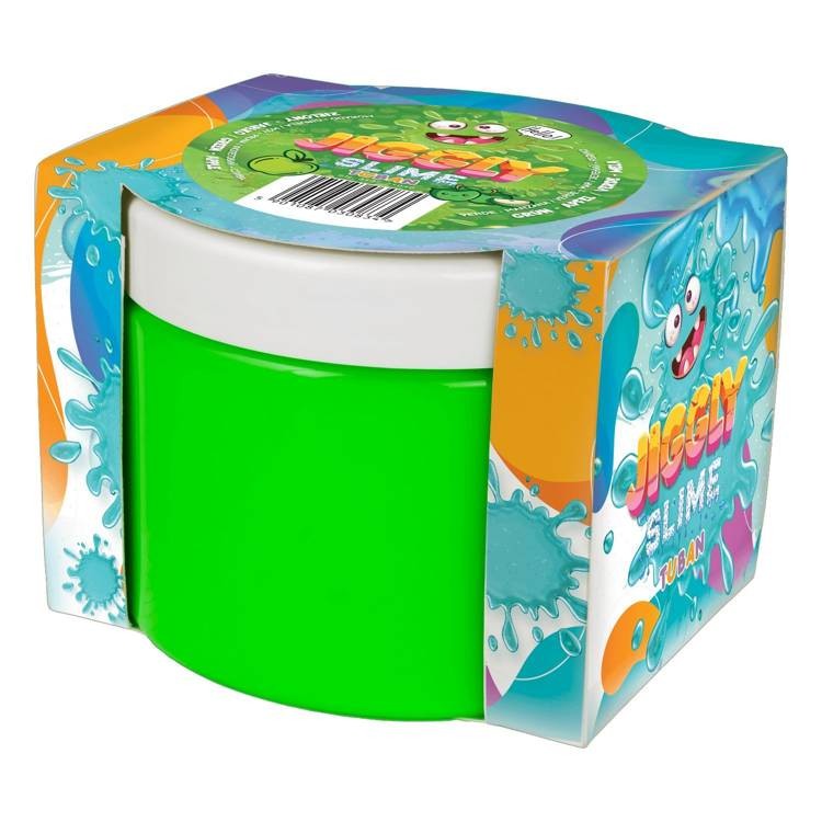 Slime Jiggly - zeleno jabolko, 500g