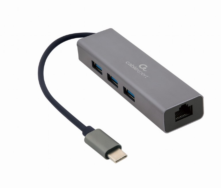 USB 3.1 hub s 3 vrata i mrežnom karticom