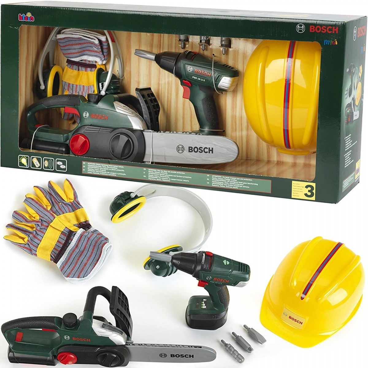 Veliki set Bosch II 4