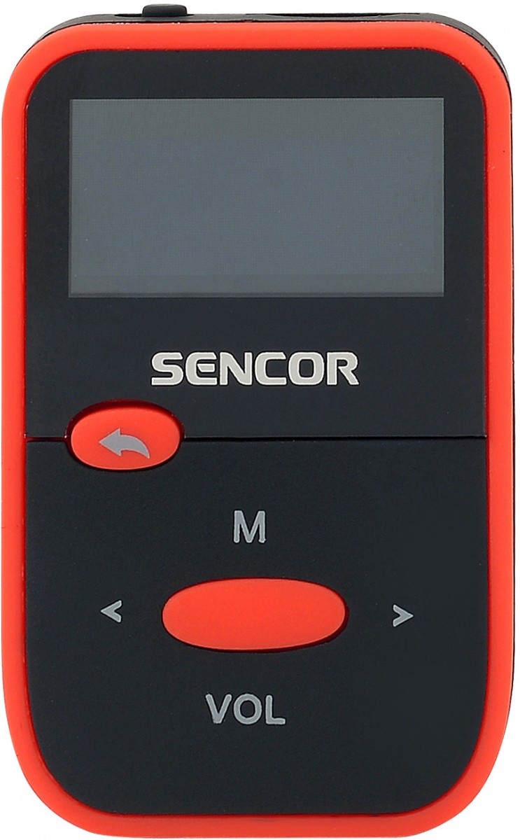 Sencor SFP 4408RD MP3 predvajalnik - 8GB, LCD, FM Radio 3