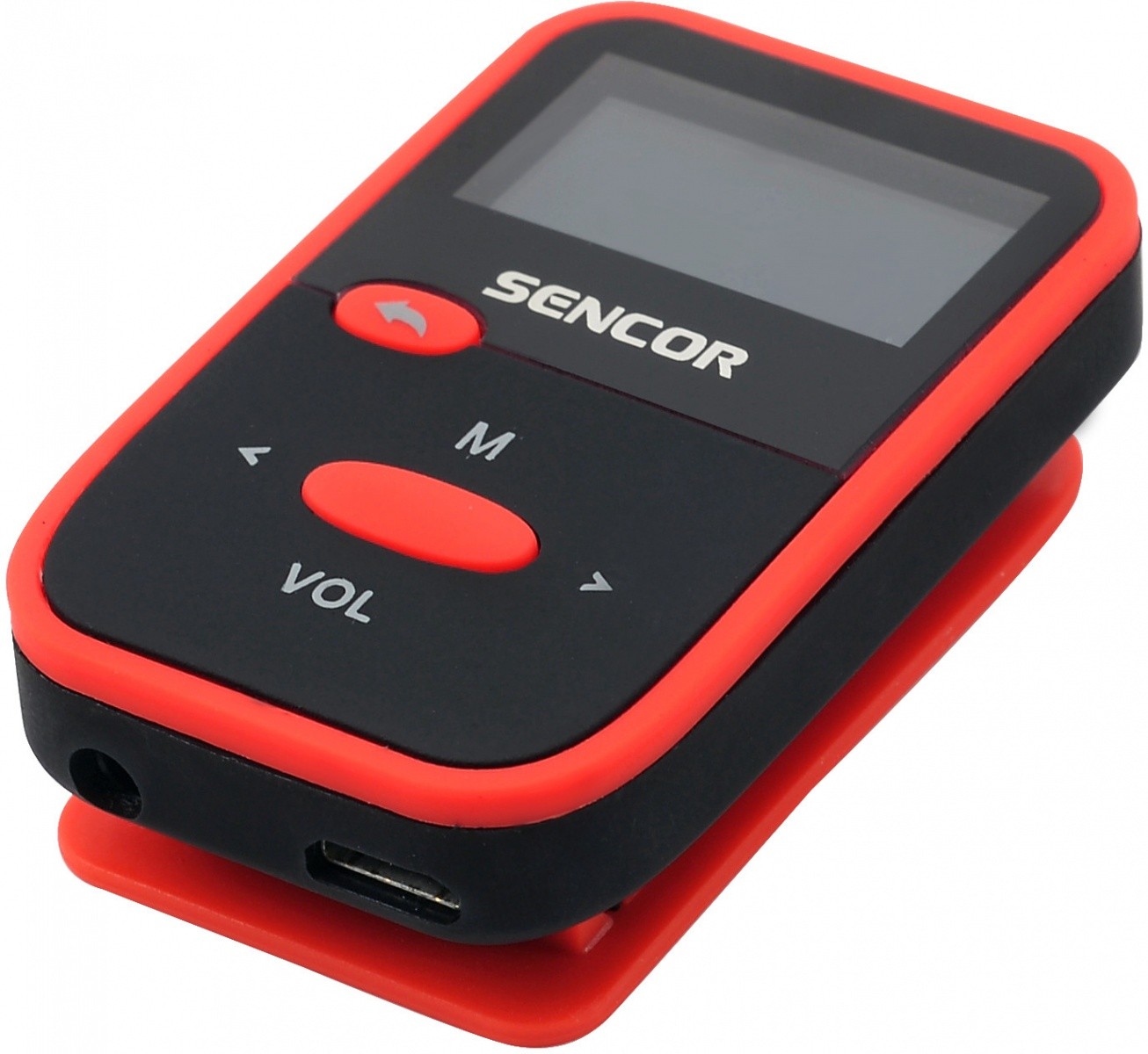 Sencor SFP 4408RD MP3 predvajalnik - 8GB, LCD, FM Radio 4