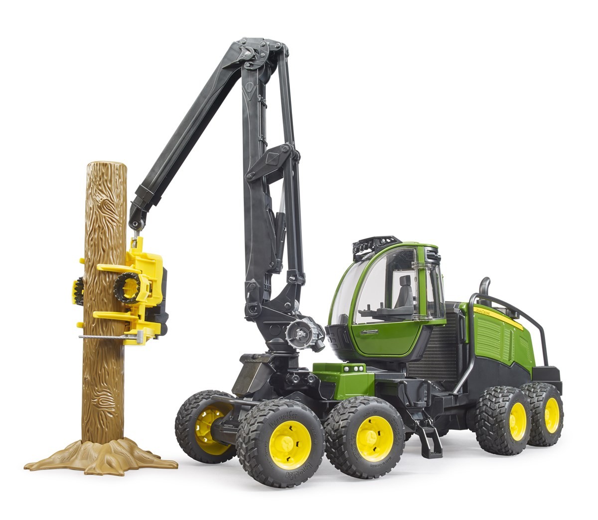 Gozdarski stroj John Deere 1270G z vejo
