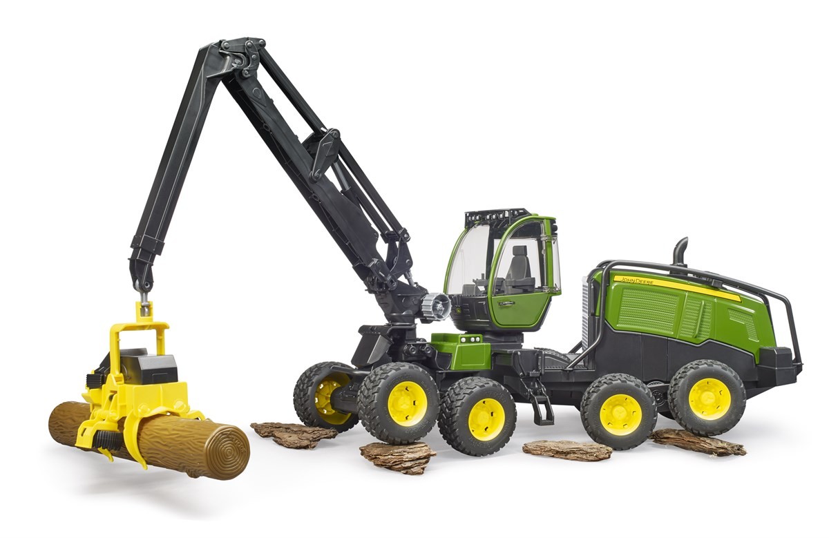 Gozdarski stroj John Deere 1270G z vejo 2