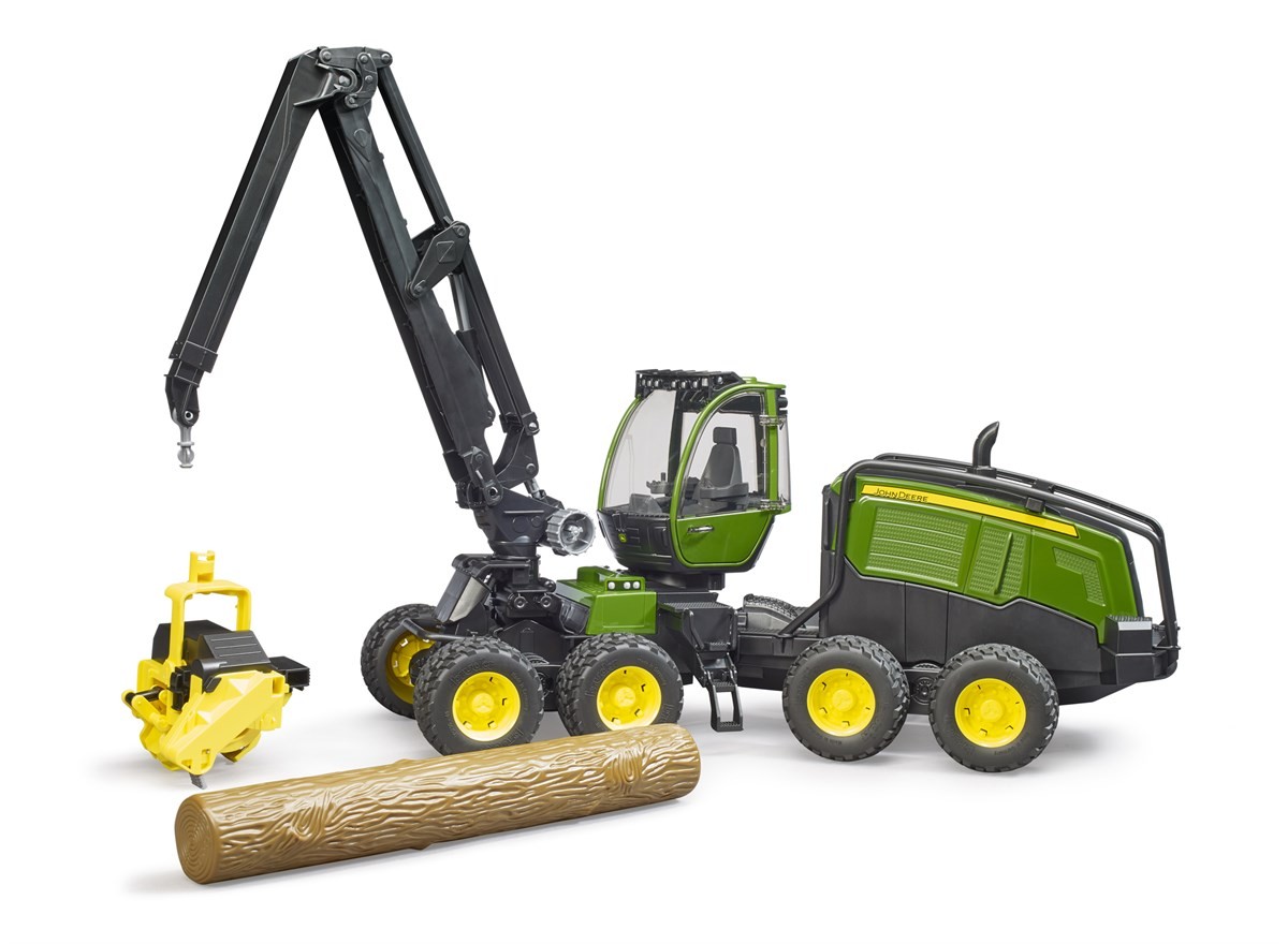 Gozdarski stroj John Deere 1270G z vejo 3