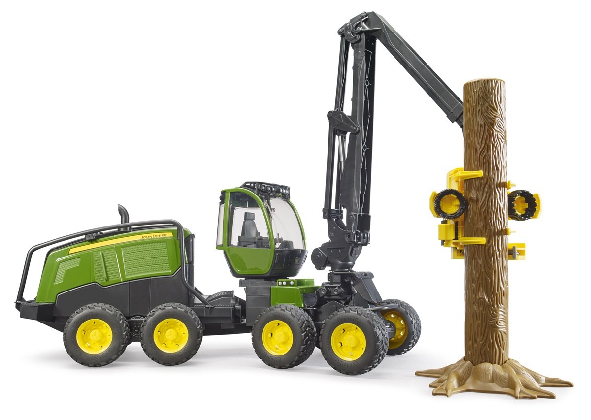 Gozdarski stroj John Deere 1270G z vejo 5