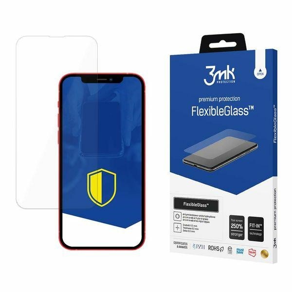Hybridno steklo FlexibleGlass za iPhone 13/13 Pro