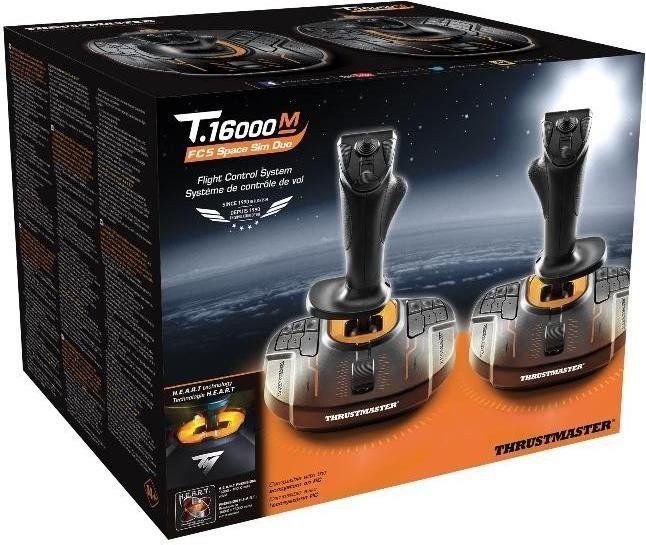 Thrustmaster T.16000M FCS Set: levi in desni joystick