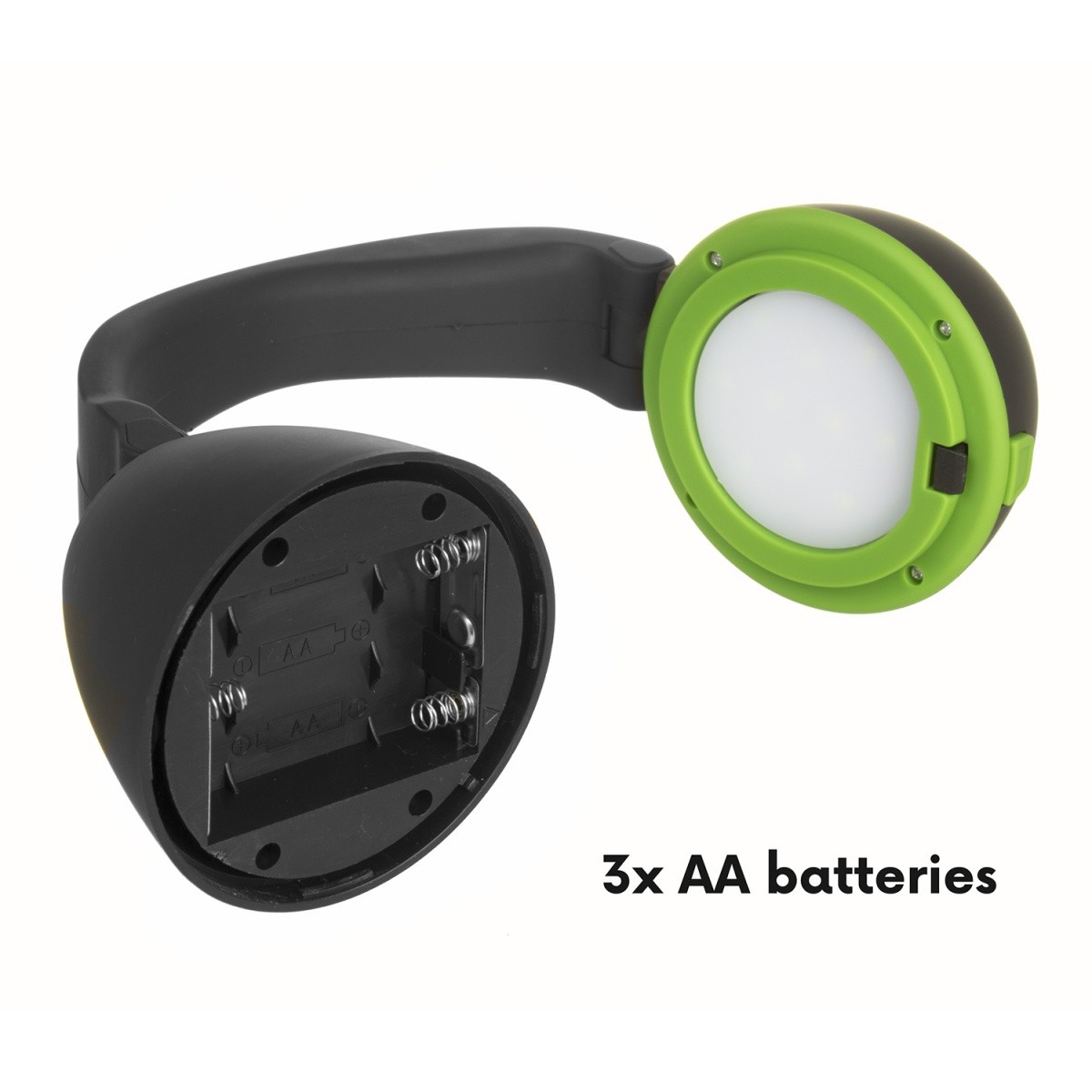 Maclean MCE294 LED svetilka 3v1: kamperska, namizna, svetilka 3