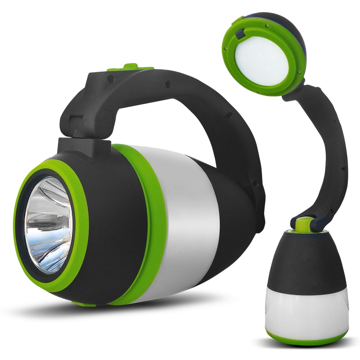 LED svetilka 3v1: kamp, namizna, powerbank MCE298 2