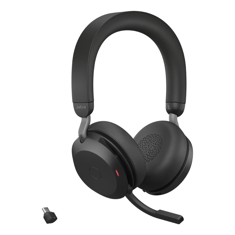 Brezžične slušalke Jabra Evolve2 75 MS Stereo, črne 3