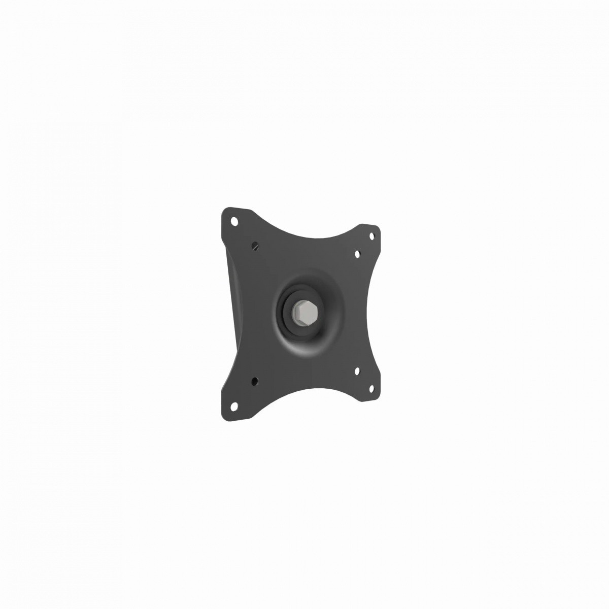 Stenski nosilec za monitor VESA GD03 (200x100mm), črn 5