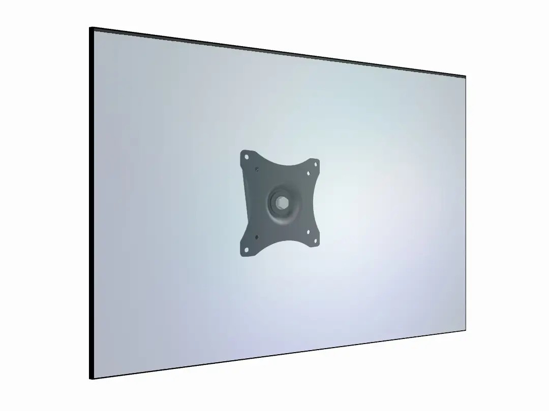 Stenski nosilec za monitor VESA GD03 (200x100mm), črn 7