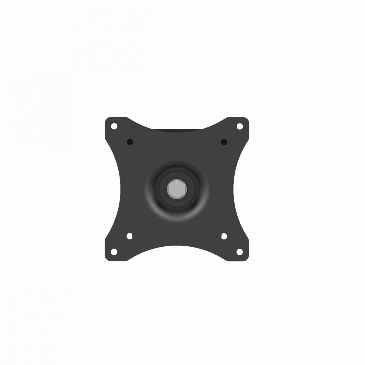 Stenski nosilec za monitor VESA GD03 (200x100mm), črn