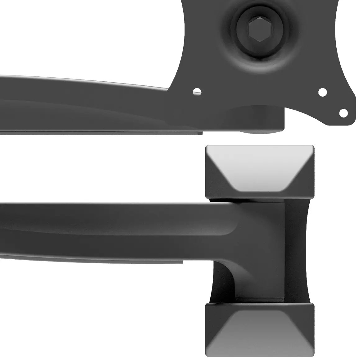 Stojalo za dva monitorja 10-29" GDV121 5