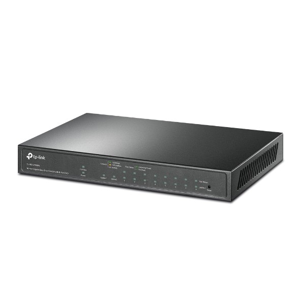 TP-LINK Smart Switch SG1210MPE, 8x GE PoE+, 1x GE, 1x SFP 2