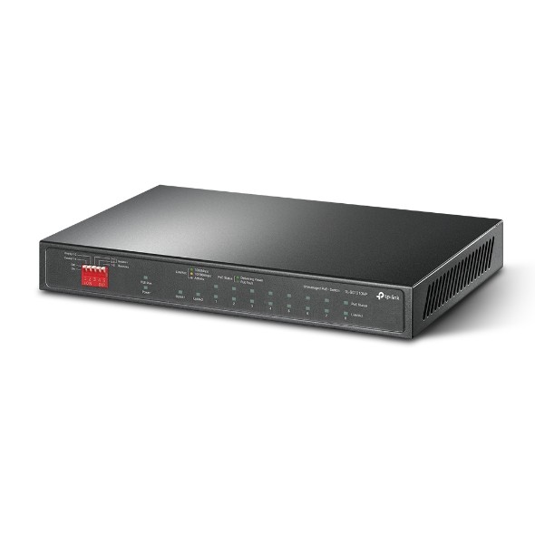 TP-LINK SG1210MP mrežni stikalni 10-portni (8x PoE+) 2