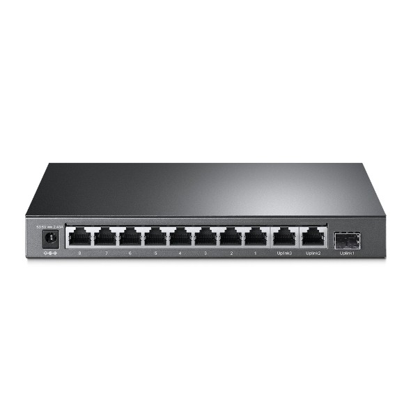 TP-LINK SG1210MP mrežni stikalni 10-portni (8x PoE+) 3