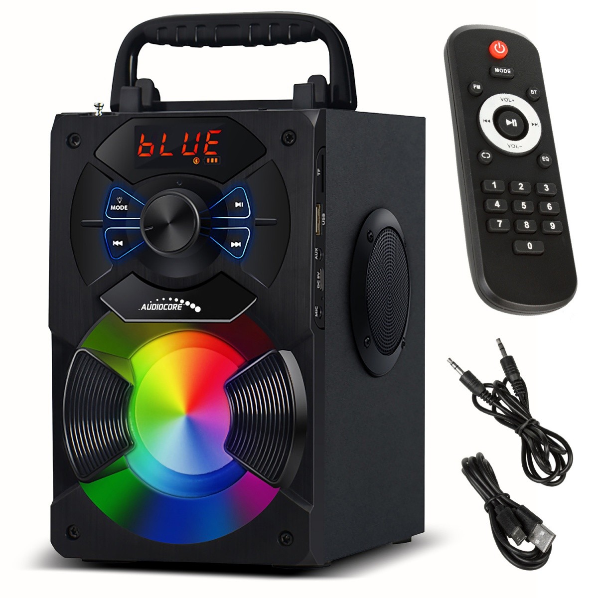 Bluetooth zvočnik radio USB Audiocore AC730