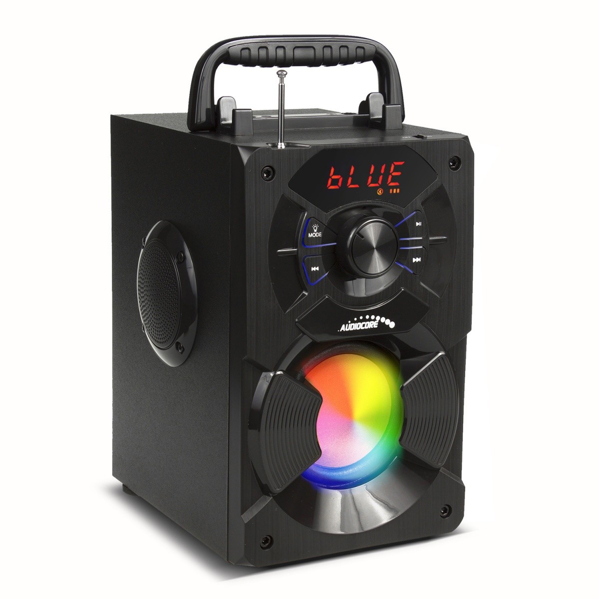 Bluetooth zvočnik radio USB Audiocore AC730 2