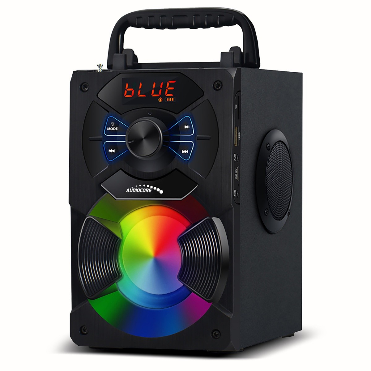 Bluetooth zvočnik radio USB Audiocore AC730 7