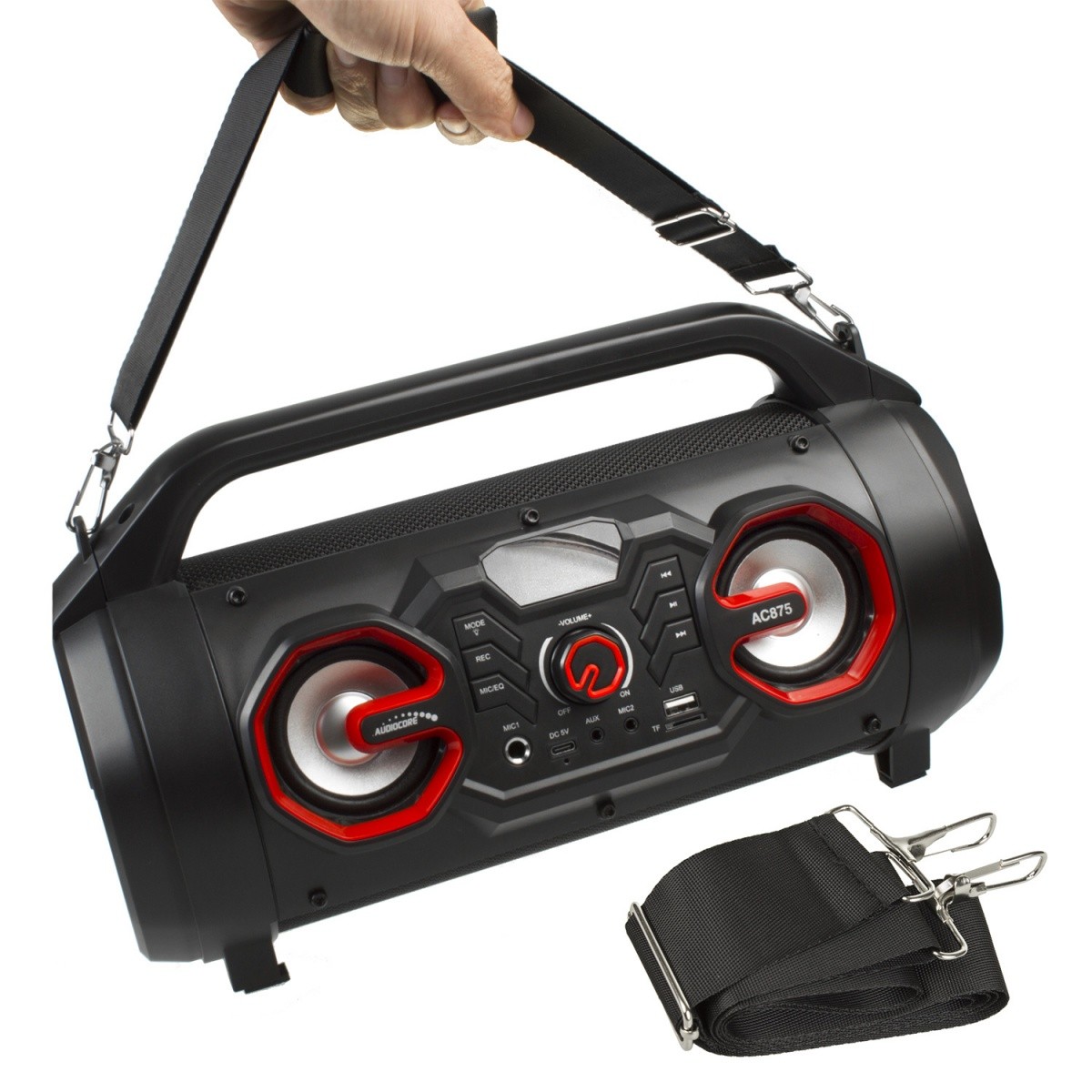 Prenosni zvočnik bazooka Audiocore AC875 5