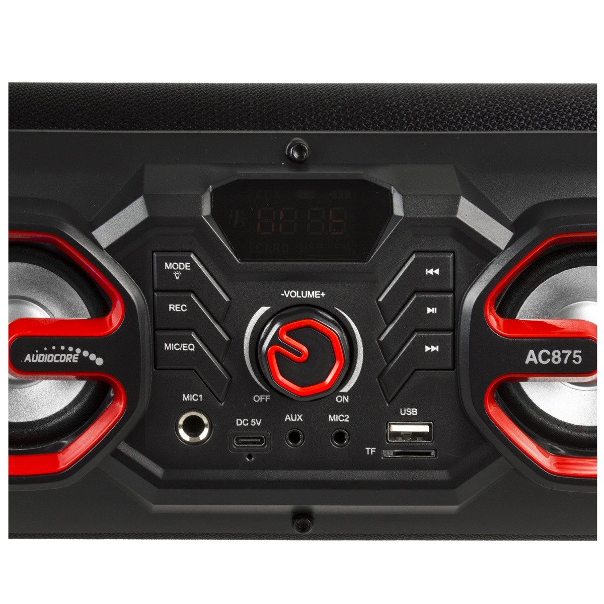 Prenosni zvočnik bazooka Audiocore AC875 6