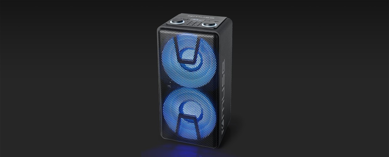 Power Audio M-1805DJ zvočnik 2