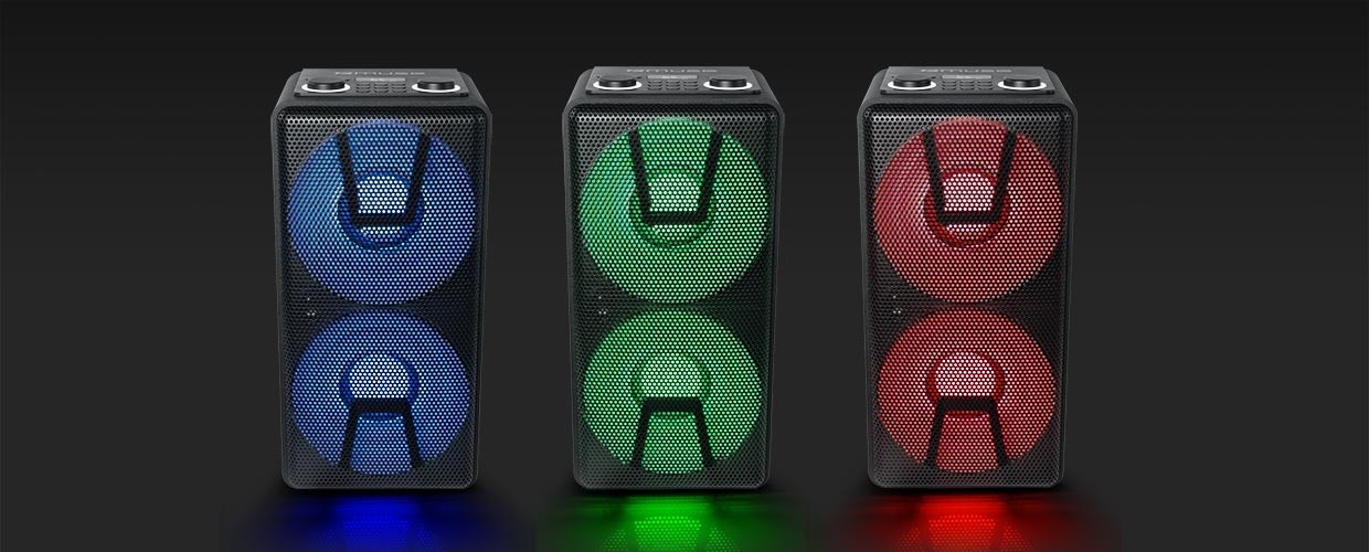 Power Audio M-1805DJ zvočnik 3