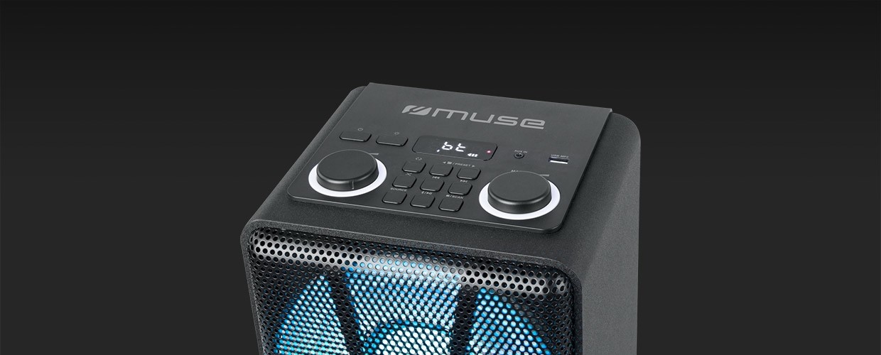 Power Audio M-1805DJ zvočnik 4