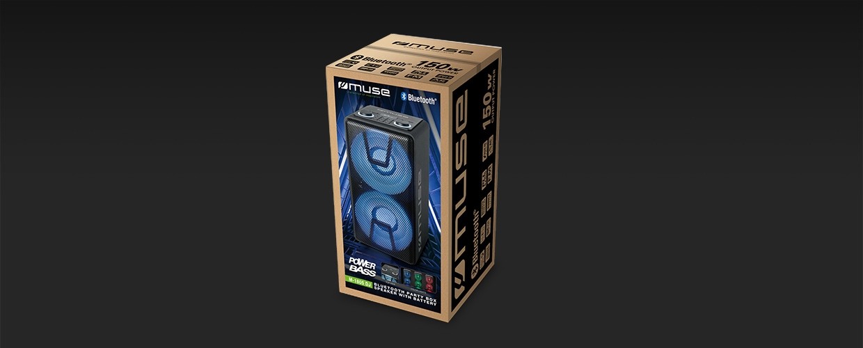 Power Audio M-1805DJ zvočnik 5