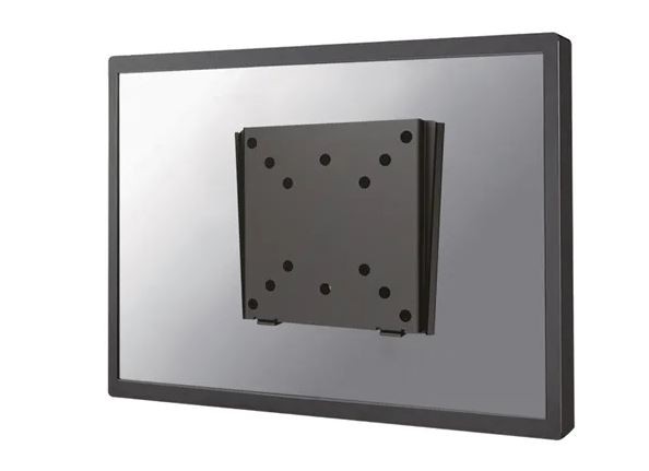 Zgibni stenski nosilec za monitor VESA 25" FPMA-W25, črn 2