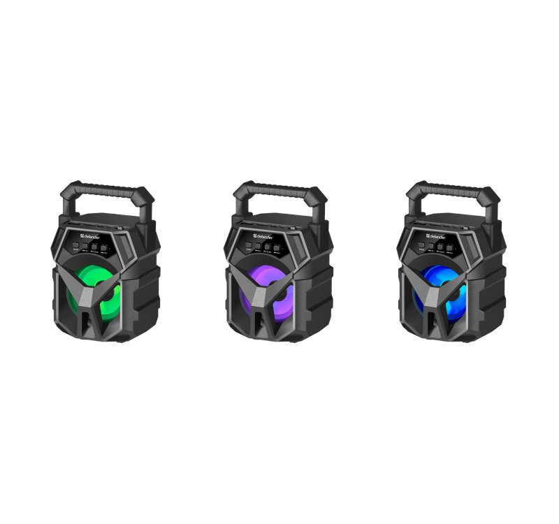 Prenosni Bluetooth zvočnik Defender G98 3