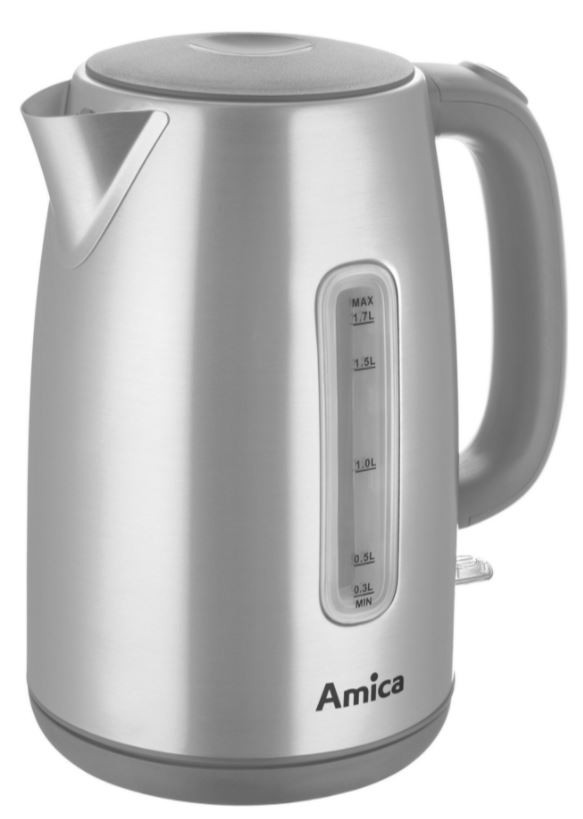 Grelnik vode Amica 1.7L inox KM 2012