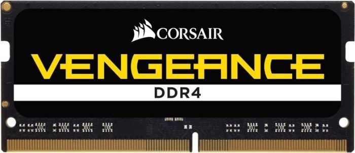 Pomnilnik Corsair Vengeance DDR4 SODIMM 8GB (1x8GB) 2666MHz CL18 2