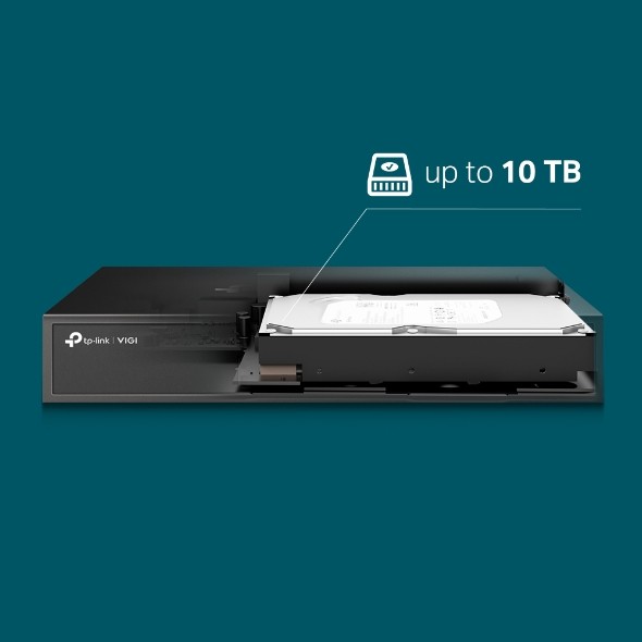 TP-LINK VIGI NVR1008H omrežni videorekorder, 8 kanalov 5