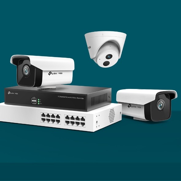 TP-LINK VIGI NVR1008H omrežni videorekorder, 8 kanalov 6
