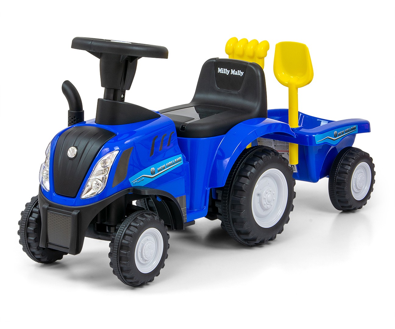 Milly Mally akumulatorski traktor New Holland T7, modri